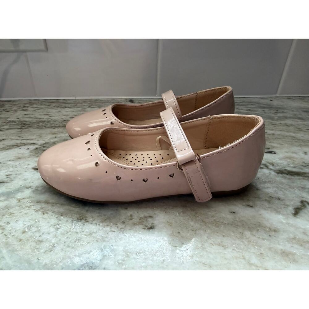 Soft Pink Butterfly Shoes
